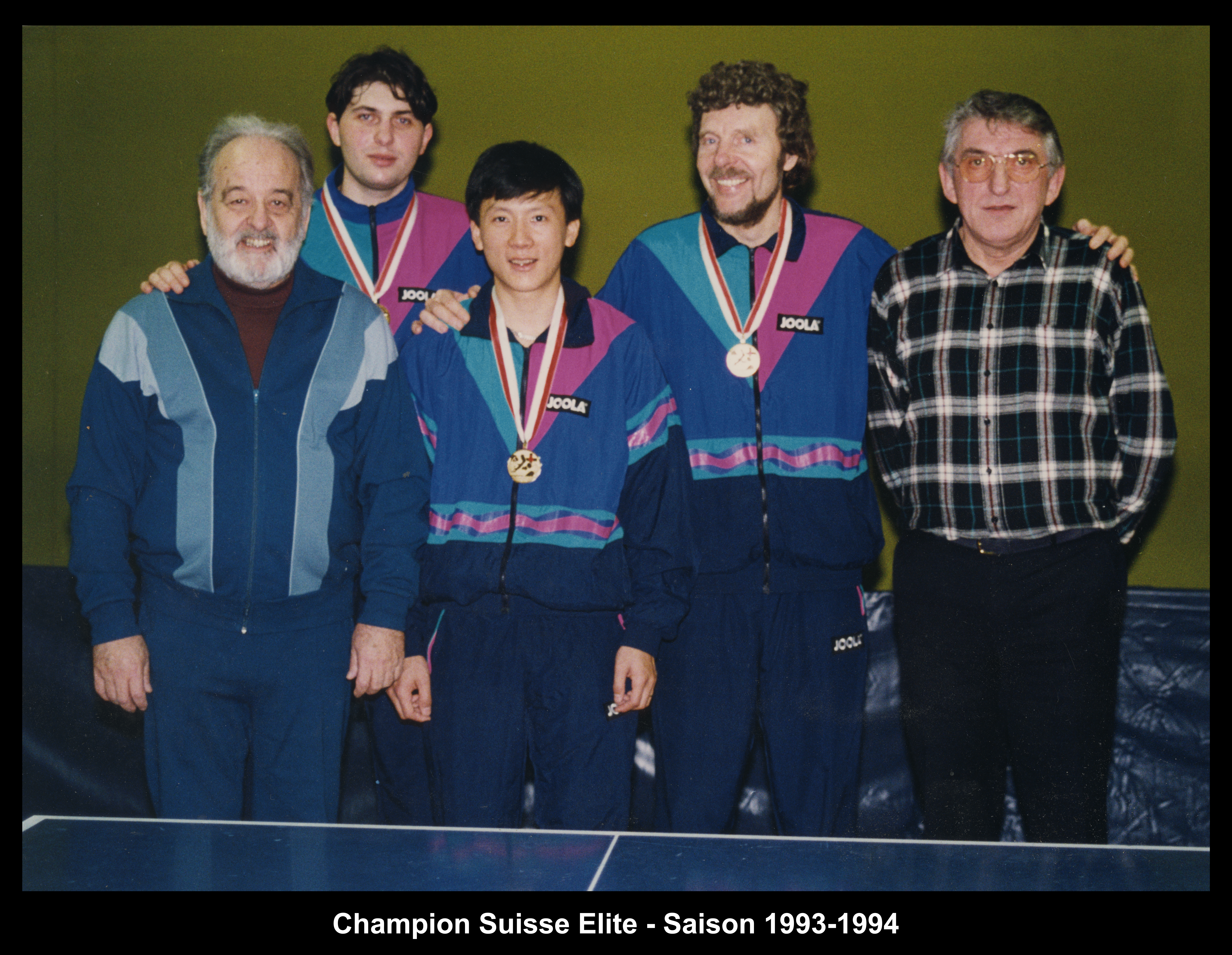 1993-1994 - Champion Suisse LNA