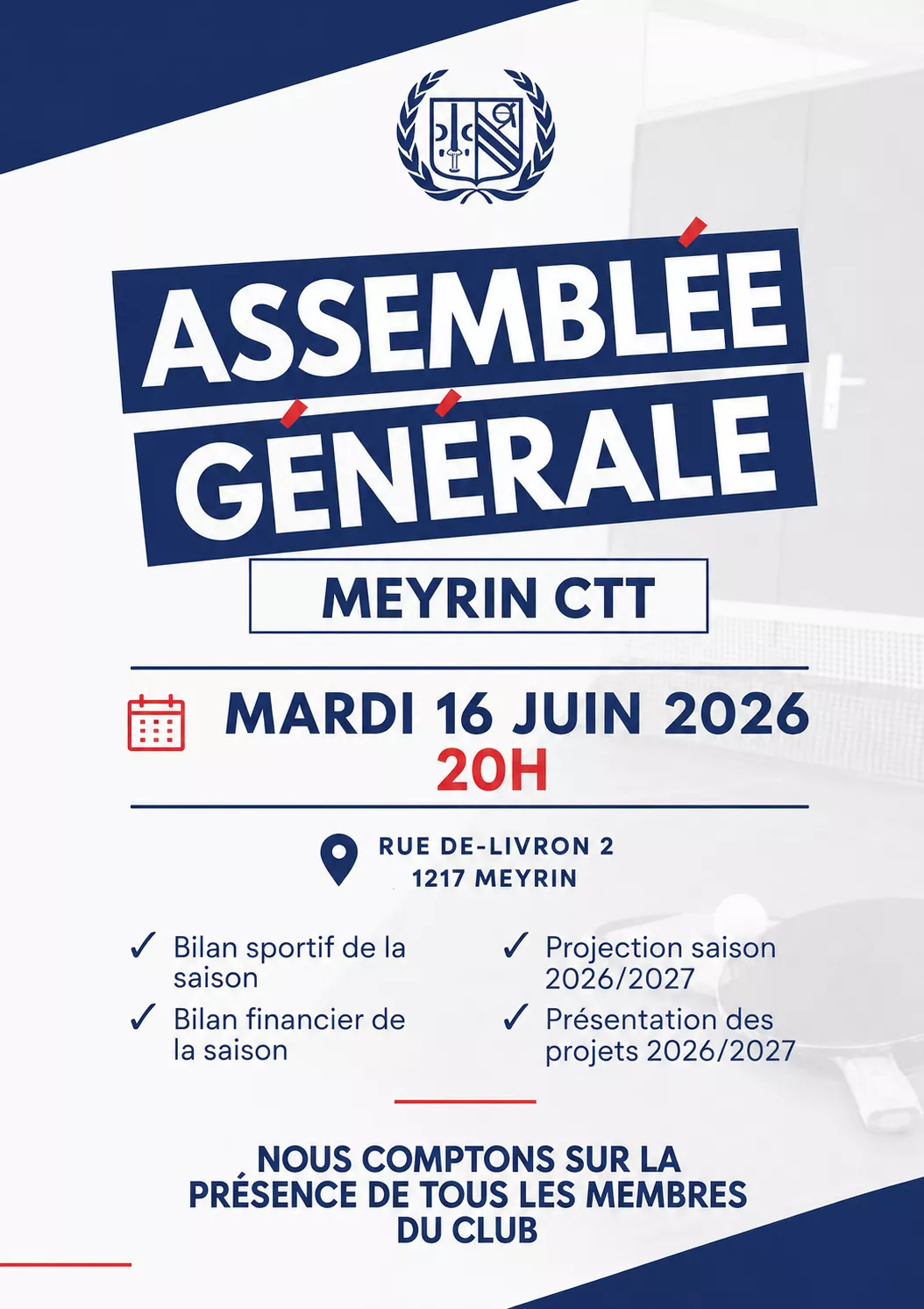 Affiche AG