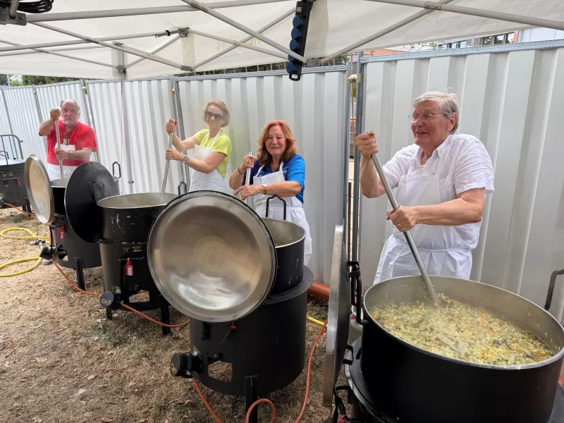 Soupe du 1er Août : un beau succès sur la Campagne Charnaux