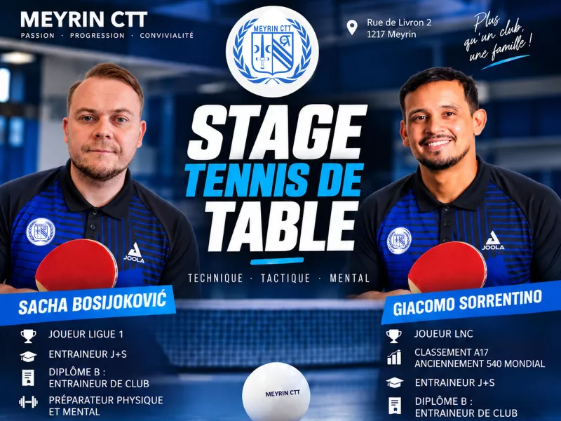 Stage adultes Octobre 2026
