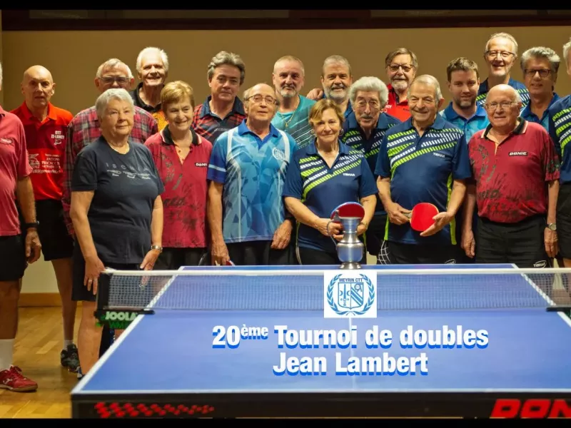 Tournoi jean Lamber 2024